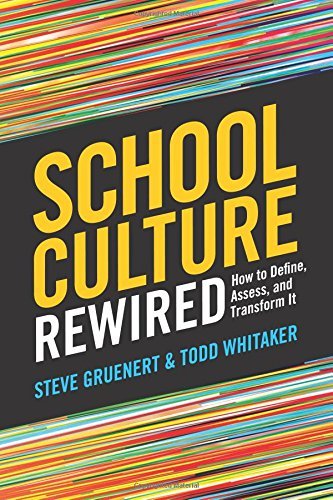 Steve Gruenert/School Culture Rewired@ How to Define, Assess, and Transform It