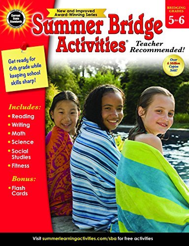 Summer Bridge Activities/Summer Bridge Activities(r), Grades 5 - 6