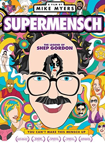 Supermensch The Legend Of Shep Gordon Shep Gordon DVD R 