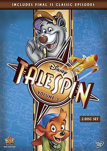 Talespin Volume 3 DVD Volume 3 