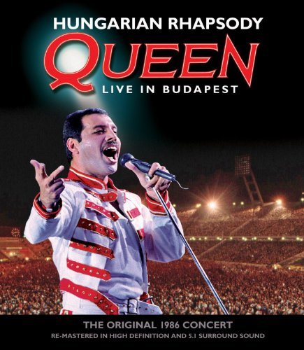 Queen/HUNGARIAN PHAPSODY: LIVE IN BUDAPEST 1986 (DVD)
