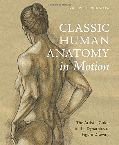 Valerie L. Winslow Classic Human Anatomy In Motion The Artist's Guide To The Dynamics Of Figure Draw 