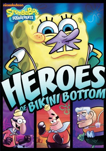 Spongebob Squarepants Heroes Of Bikini Bottom DVD Nr 