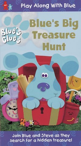 Blue's Clues/Blue's Big Treasure Hunt@Clr/Cc/Hifi@Chnr