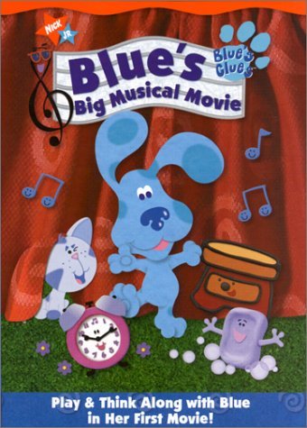 Blue's Clues/Blue's Big Musical Movie@Clr@Nr
