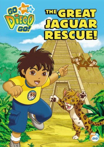 Great Jaguar Rescue/Go Diego Go!@Nr