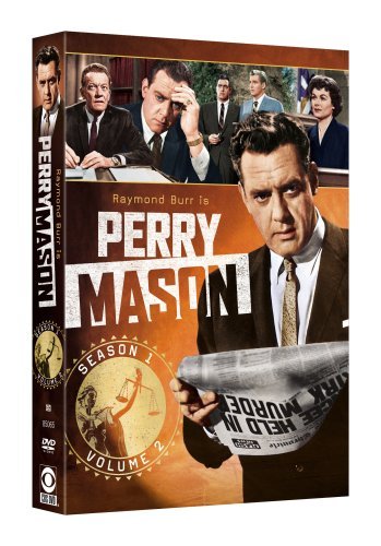 Perry Mason/Season 1 Volume 2@DVD@NR