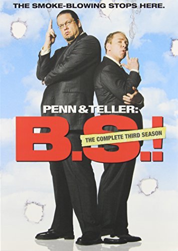 Penn & Teller: Bullshit/Season 3@Nr/3 Dvd