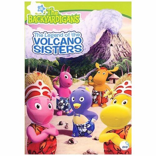 Legend Of The Volcano Sisters/Backyardigans@Nr