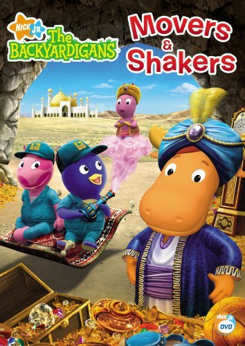 Mover & Shakers/Backyardigans@Nr