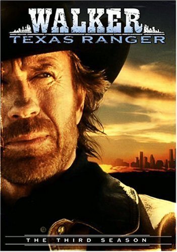 Walker Texas Ranger Season 3 DVD 