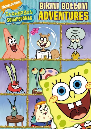 Bikini Bottom Adventures/Spongebob Squarepants@Nr