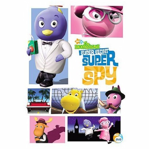 Super Secret Super Spy/Backyardigans@Nr
