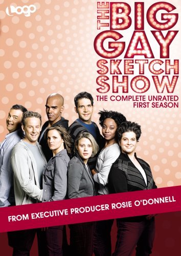 Big Gay Sketch Show Big Gay Sketch Show Season 1 Nr 2 DVD 