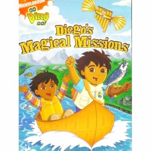 Diego's Magical Missions Go Diego Go! Nr 