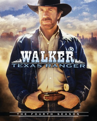 Walker Texas Ranger Season 4 DVD 