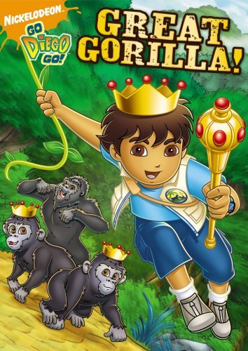 Great Gorilla/Go Diego Go!@Nr