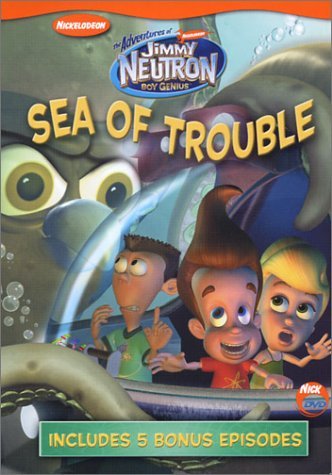 The Adventures Of Jimmy Neutron: Boy Genius/Sea Of Trouble@DVD@NR