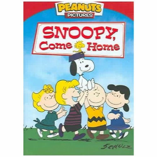 Peanuts/Snoopy Come Home@Dvd@G