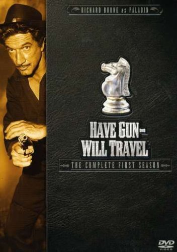 Have Gun Will Travel/Season 1@DVD@Nr/6 Dvd