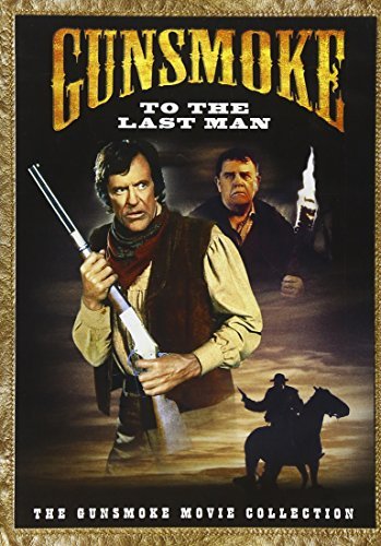 Gunsmoke To The Last Man Arness Hingle Mulhern Lively DVD R 