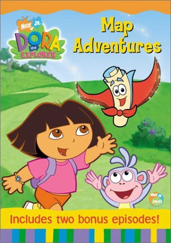 Dora's Map Adventures/Dora The Explorer@Nr