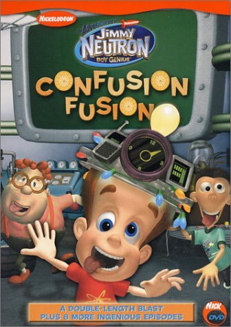 Confusion Fusion/Jimmy Neutron-Boy Genius@Nr