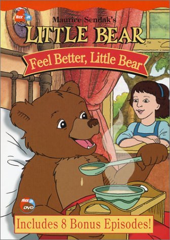Little Bear/Feel Better Little Bear@DVD@NR