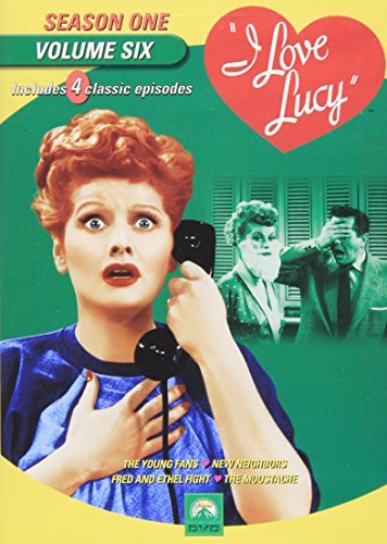 I Love Lucy/I Love Lucy: Vol. 6-Season One@Bw/Cc/Spa Sub@Nr