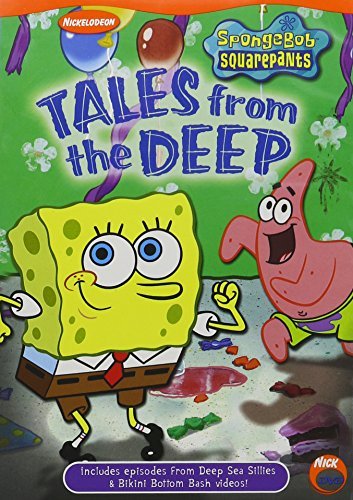 Tales From The Deep/Spongebob Squarepants@Clr/Cc@Nr