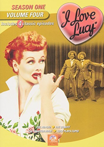 I Love Lucy/I Love Lucy: Vol. 4-Season One@Bw@Nr