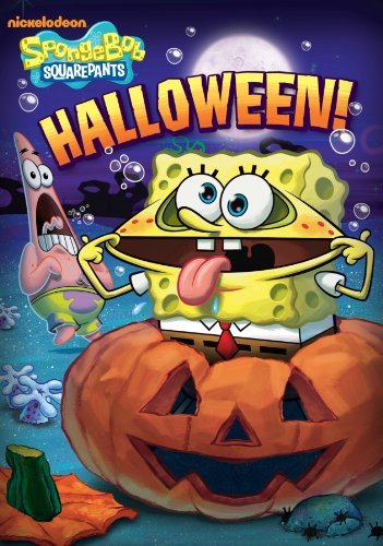 Spongebob Squarepants/Halloween@Dvd@Nr