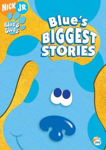 Blue's Clues/Blue's Biggest Stories@DVD@NR
