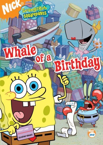 Spongebob Squarepants/Whale Of A Birthday@Clr@Nr