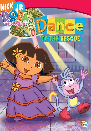 Dance To The Rescue Dora The Explorer Nr 