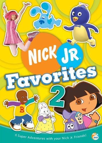 Nick Jr. Favorites Vol. 2 Clr Chnr 