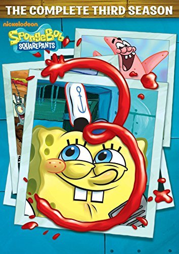 Spongebob Squarepants Season 3 DVD Nr 