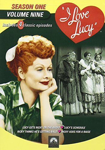 I Love Lucy/Season 1 Volume 9@DVD@NR