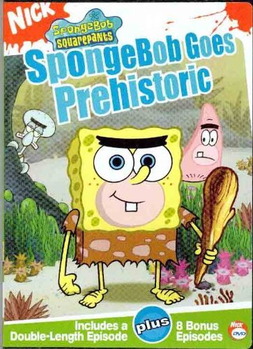 Spongebob Squarepants/Goes Prehistoric