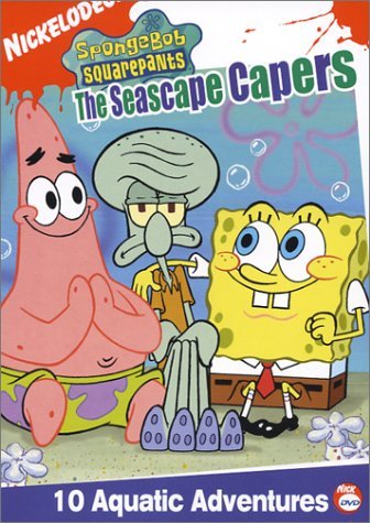 Spongebob Squarepants/Seascape Capers@Clr@Nr