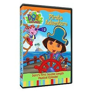 Dora's Pirate Adventure/Dora The Explorer@Nr