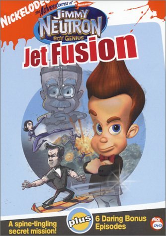 Adventures Of Jimmy Neutron/Jet Fusion@Dvd@Nr