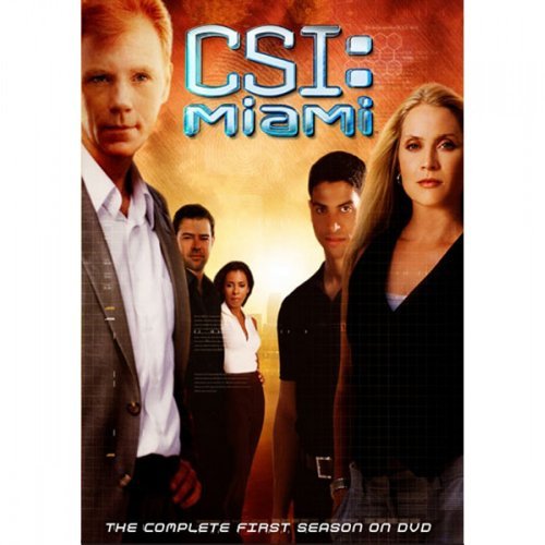 Csi Miami Season 1 DVD 