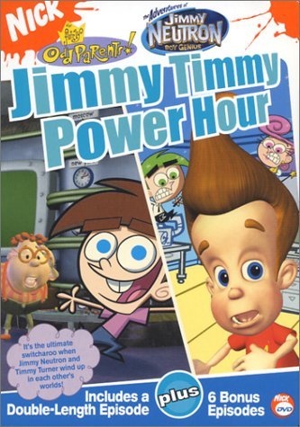 Fairly Oddparents Jimmy Timmy Adventures Of Jimmy Neutron Bo Nr 