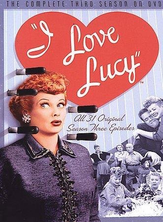 I Love Lucy/Season 3@DVD@NR