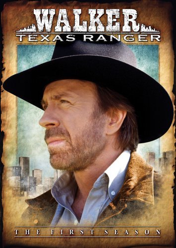 Walker Texas Ranger/Season 1@DVD@NR