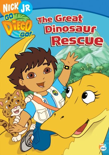 Great Dinosaur Rescue/Go Diego Go!@Nr
