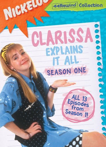 Clarissa Explains It All/Season 1@DVD@NR