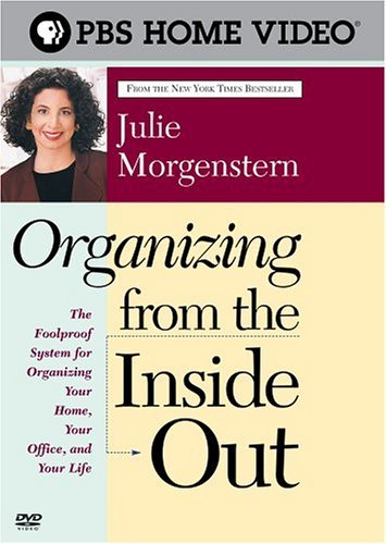 Julie Morgenstern/Organizing From The Inside Out@Clr@Nr