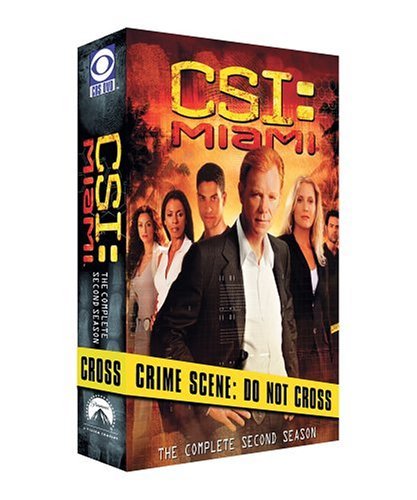 Csi Miami Season 2 DVD Season 2 